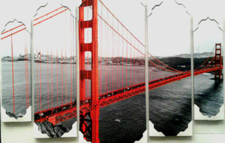 Модульная картина из 5 модулей