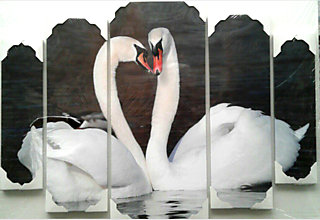 Модульная картина из 5 модулей